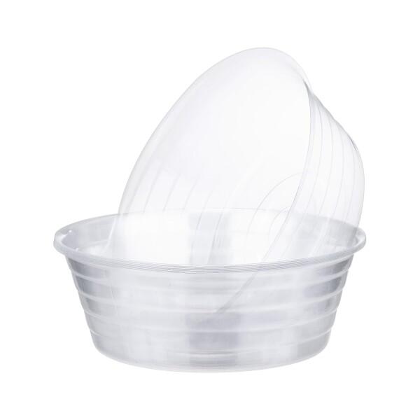 M METERXITY 10パック プランターソーサー 11" プラスチック製プラントソーサー 屋内/屋外用 フラワーポットトレイ フラワーポット用ドリップパン