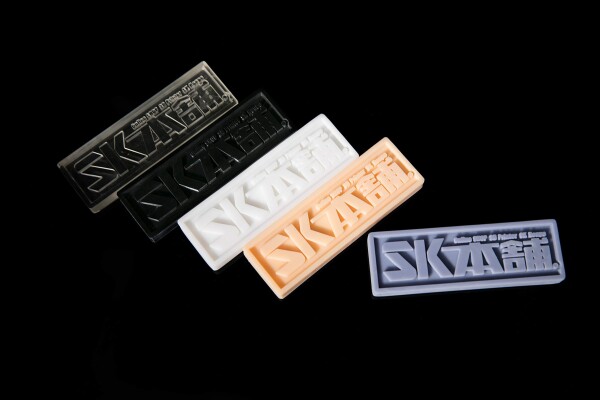 SK本舗 光造形 LCD DLP 3Dプリンター用 切削性 ABS-Like レジン (白色, 1000g)