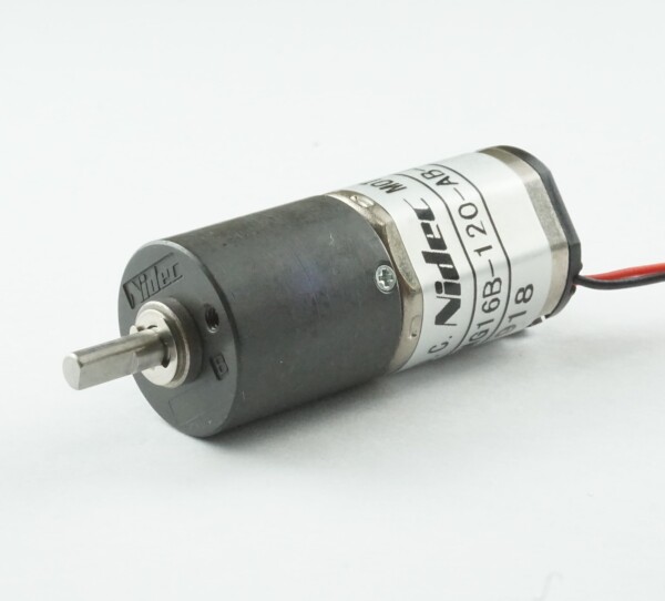 MG16B-120-AC-00 [ファイ]16 24V ギヤ比1/120 ギヤードモータ Nidec（ニデックプレシジョン/旧日本電産コパル）