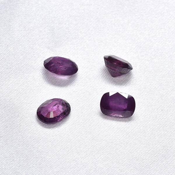 (premium stone gallery) パープル・サファイア（カシミール産）1粒 1.5ct #T2098