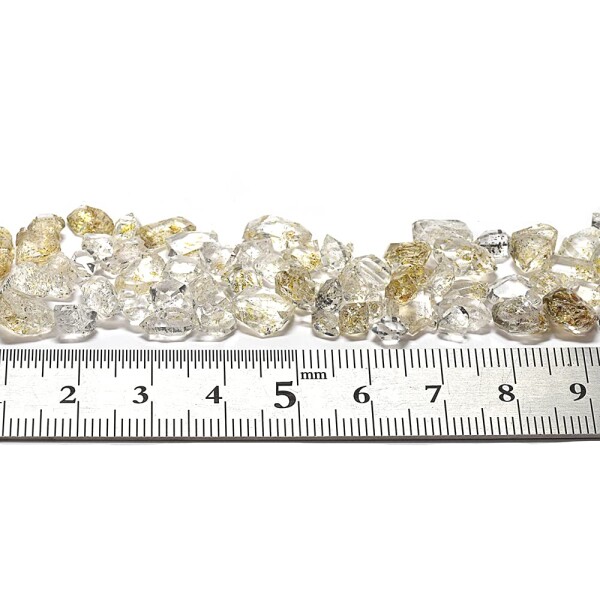 premium stone gallery) オイルインクォーツ 原石 さざれ 100g 透明