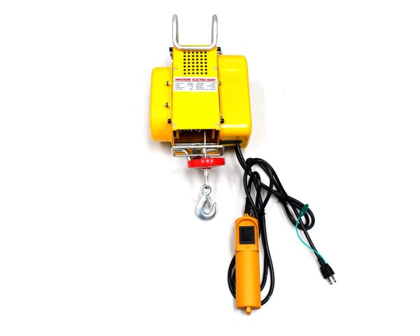 ツールズアイランド(Toolsisland) 轆轤 電動轆轤 ホイスト 身寄り用100V 最高限度電気容量250kg 20256