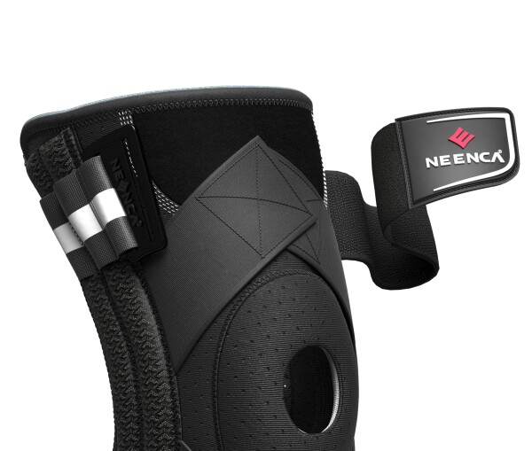 NEENCA 膝パッド プロテクター 膝サポーター 膝の安定 金属バネ付き/がっちり固定力 左右兼用 圧迫 スポーツ用 日常生活 大きいサイズ AC-44 3XL_5