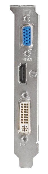ASUS ATI Radeon HD6450 サイレント 512MB DDR3 VGA/DVI/HDMI ロープロファイル PCI-Express ビデオカード - EAH6450 SILENT/DI/512MD3(LP)_2
