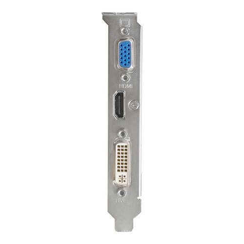 ASUS ATI Radeon HD6450 サイレント 512MB DDR3 VGA/DVI/HDMI ロープロファイル PCI-Express ビデオカード - EAH6450 SILENT/DI/512MD3(LP)_4