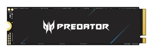 Acer Predator Gen5 M.2 SSD 2TB GM9 NVMe2.0 2280 PCIe Gen5×4 超高速 14500MB/s 最大読み取り速度 内蔵SSD 高耐久 3D NAND TLC メーカー5年保証