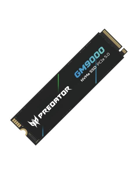Acer Predator GM9000 1TB SSD Gen5×4 超高速(最大読み取り：14000MB/s、最大書き込み：13000MB/s) NVMe2.0 M.2 Type 2280 PCIe 内蔵SSD 6nmプロセス 低消費電力 高耐久 メーカー5年保証