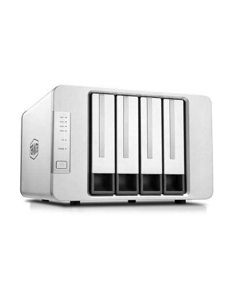 TerraMaster F4-423 SMB向け 4ベイNAS 高性能 Celeron N5095クアッドコアプロセッサを搭載 CPU 4GB DDR4 2x 2.5GbEポート「HDD付属なし」