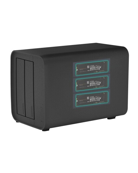 TERRAMASTER テラマスター D5 Hybrid HDD NVMeエンクロージャ ? USB