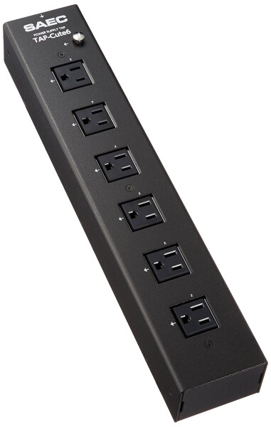 SAEC オーディオ用電源タップ TAP-CUTE6