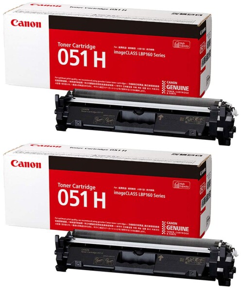 CANON CRG-051H トナーカートリッジ051H 純正 2本セット