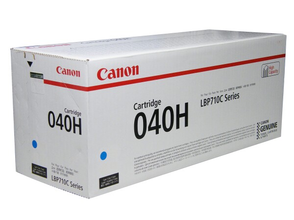 CANON トナーカートリッジ040H シアン 純正品