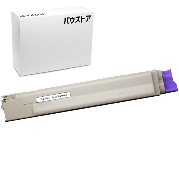 バウストア OKI TC-C3BK1 ブラック 互換トナーカートリッジ １個 COREFIDO C824dn C835dnw C835dnwt C844dnw
