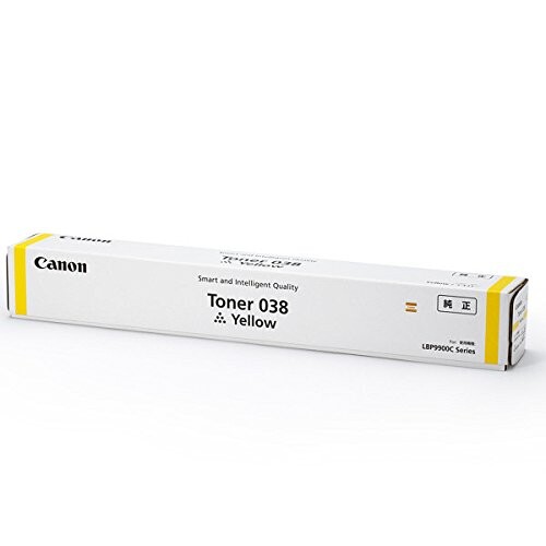 CANON トナー038 イエロー 純正品