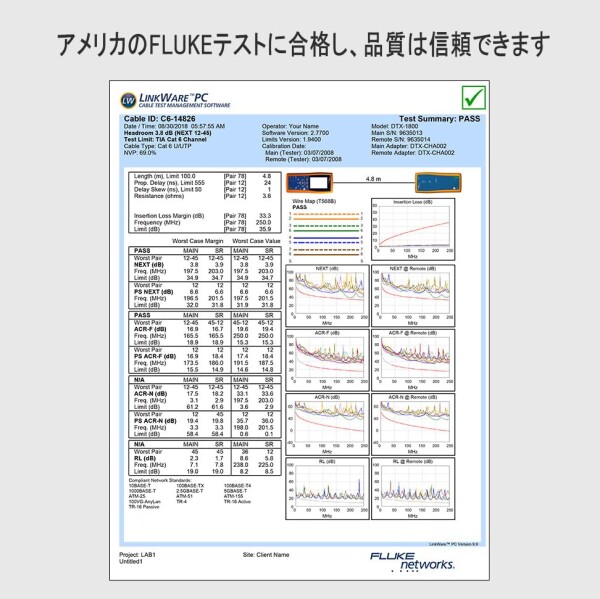 フラットケーブル LANケーブル 3m UTP Cat6 ストレート 3m*50本 ブルー「１つパッケージ50本が含まれています」_8