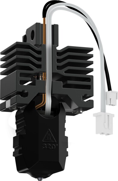 Phaetus アップグレード ノズル/炭化ケイ素ノズル Bambu Lab X1 シリーズ用Phaetus Conch Hotend Plus With Heater and Thermistor (Conch Hotend Plus_BambulabX1/X1C_0.4mm)