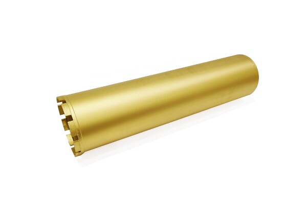 Aロットネジ (130[ファイ]) (130mm) 薄刃 一本物コアビット 有効長420L ライフ重視コアビット 国産 エココア ECO-CORE