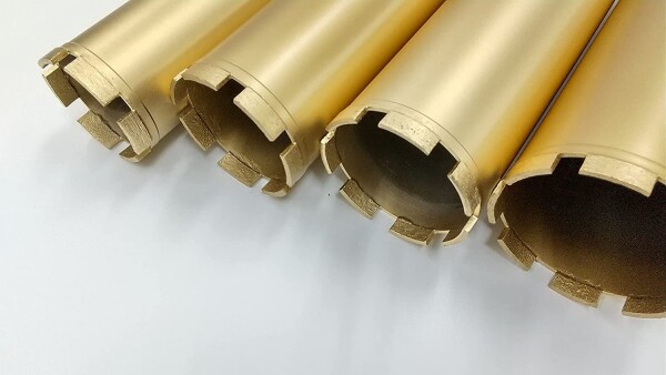 Aロットネジ (130[ファイ]) (130mm) 薄刃 一本物コアビット 有効長420L ライフ重視コアビット 国産 エココア ECO-CORE_2