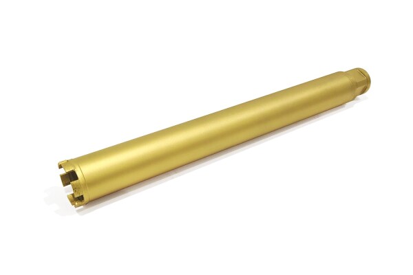 Aロットネジ (52[ファイ]) (52mm) 薄刃 一本物コアビット 有効長420L ライフ重視コアビット 国産 エココア ECO-CORE