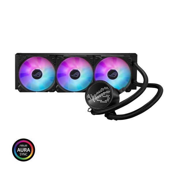 ASUS ROG Ryuo III 360 オールインワンCPU液体カラー、Asetek第8世代