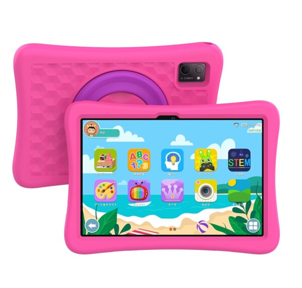子供用、YUONEOO 子供10.1インチタブレットPC、周波数2 Gヘルツ、5 MP+13MPカメラ、CPU 8コア 搭載 128 G子供タブレット、2.4/5 GWiFi、kids tablet、Android 14、男/女の日プレゼント、クリスマス卒業プ_2