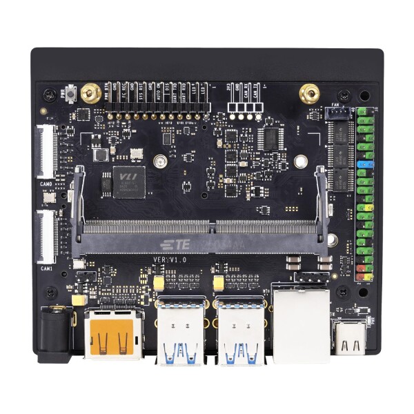 Yahboom Jetson Orin SuperキャリアボードAI開発ボードは、Jetson Orin NanoとJetson Orin NXコアモジュールに基づく (Jetson Orin Superキャリアボード)