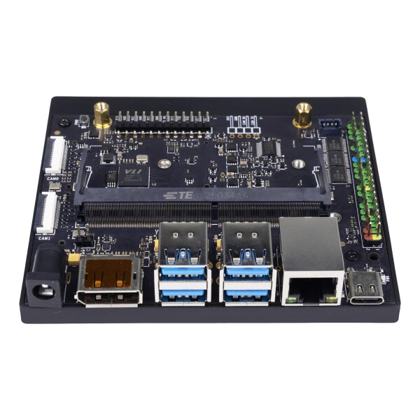 Yahboom Jetson Orin SuperキャリアボードAI開発ボードは、Jetson Orin NanoとJetson Orin NXコアモジュールに基づく (Jetson Orin Superキャリアボード)_8
