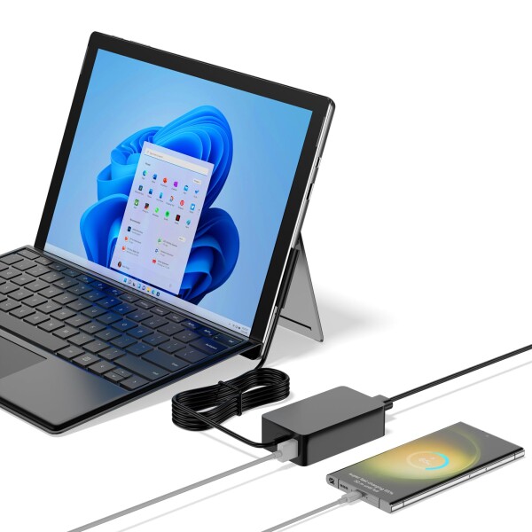 Surface 充電器 サーフェス 充電器 Microsoft Surfaceと互換品 が 