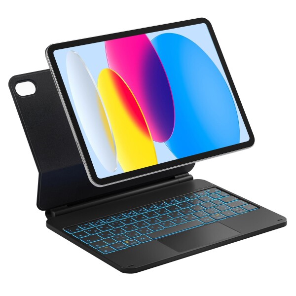 Inateck JIS日本語配列 iPad A16 第11世代/10世代用 マグネットフローティングキーボードケース