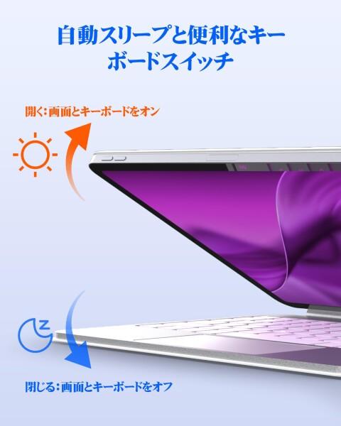 BETTDOW マジックキーボード 2025 iPad Air7 13inch(M3)&2024 Air6(M2