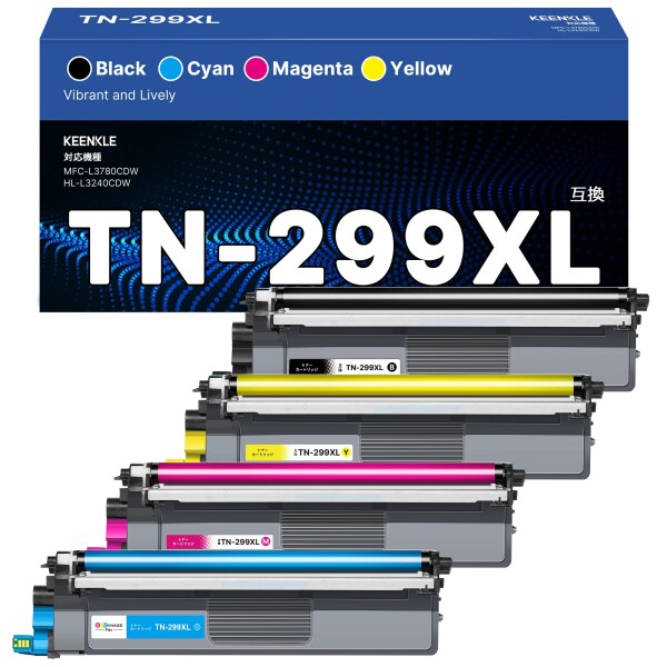 TN299XL TN299 Brother 用 トナーカートリッジ 299XLBK ブラザー 用 299xxl 4色 セットトナー HL-L3240CDW MFC-L3780CDW トナーカートリッジ