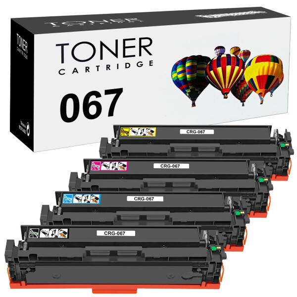 067 CRG-067 CRG067 互換トナーカートリッジ(4色セット)標準容量対応機種CANON キャノン Satera MF656Cdw MF654Cdwプリンター 067BK/C/M/Y