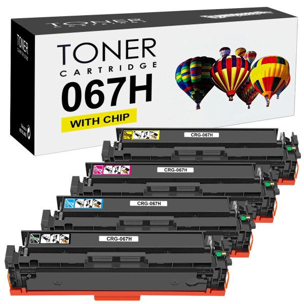 067H CRG-067H CRG067H 互換トナーカートリッジ(4色セット)(残量表示)大容量対応機種CANON キャノン Satera MF656Cdw MF654Cdwプリンター 067H BK/C/M/Y