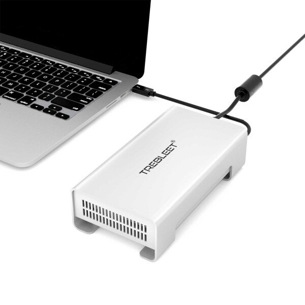 日本初・Thunderbolt 5 to U.2 NVMe SSDエンクロージャー、最大7000Mb/s、USB4 V2 80Gbps to U.2(SFF-8639)PCIeアダプター、アルミニウム外部2.5インチU.2&U.3 SSDケースThunderbolt 3/4と互換性あり
