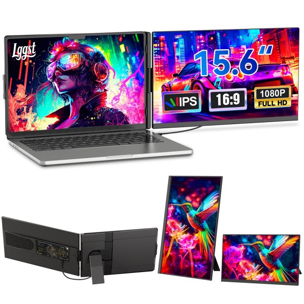 10インチのモバイルモニターのおすすめ人気ランキング【2026年2月】 | マイベスト モバイルスクリーン 10インチ 60Hz IPSポータブルモニター フルHD フリッカーフリー ブルーライトフィルター キックスタン