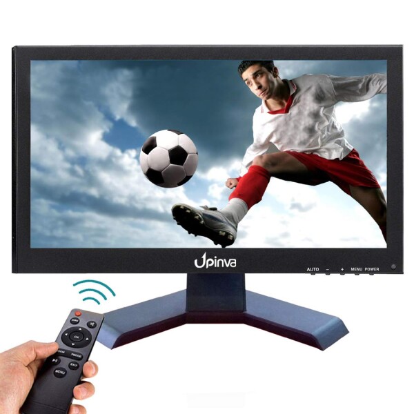 19インチ ワイドスクリーン HDMI HDモバイルモニター LCD 監視カメラ CCTVカメラ PCモニター AV/VGA/BNC/USB入力 内蔵の デュアルスピーカー 日本語がある