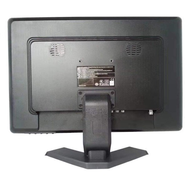 19インチ ワイドスクリーン HDMI HDモバイルモニター LCD 監視カメラ CCTVカメラ PCモニター AV/VGA/BNC/USB入力 内蔵の デュアルスピーカー 日本語がある_8