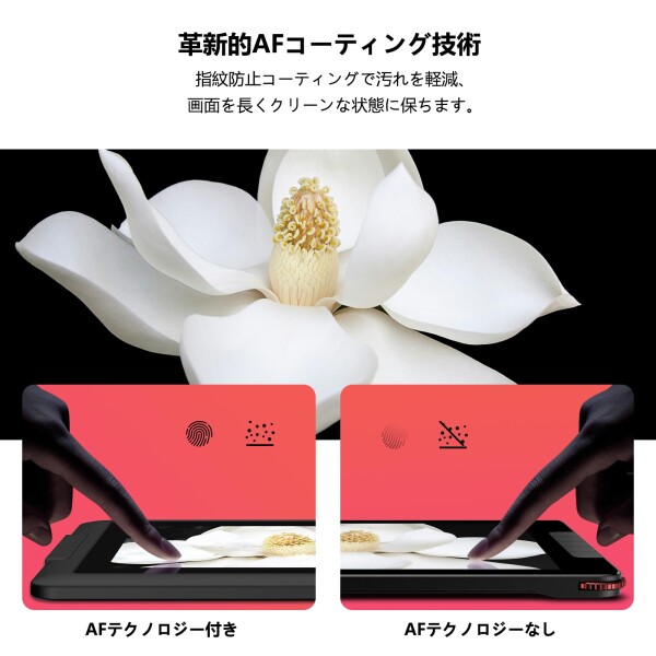 15.6インチ 液タブ 液晶タブレット 16384レベル筆圧 充電不要ペン 液晶ペンタブ イラストお絵描き スタンド付き アンチグレア指紋防止 Windows Mac Linux 対応 板タブモード ペンタブレット「2_4