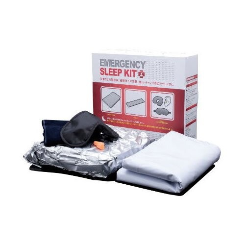 サンズ 災害備蓄用 スリープキット EMERGENCY SLEEP KIT エマージェンシー・スリープキット