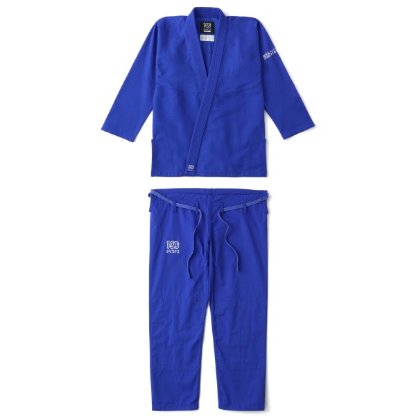 (ONEHUNDRED ATHLETIC) 100A BJJ KIMONO *COMPETITION MODEL (ブルー, A0)_1