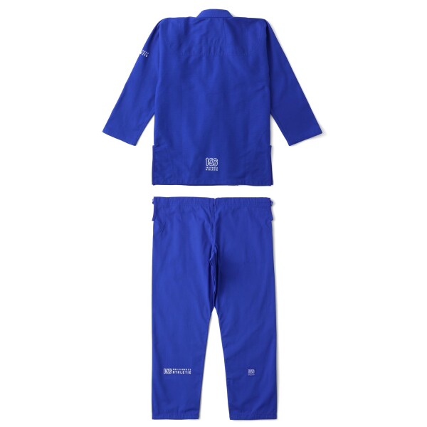 (ONEHUNDRED ATHLETIC) 100A BJJ KIMONO *COMPETITION MODEL (ブルー, A0)_2