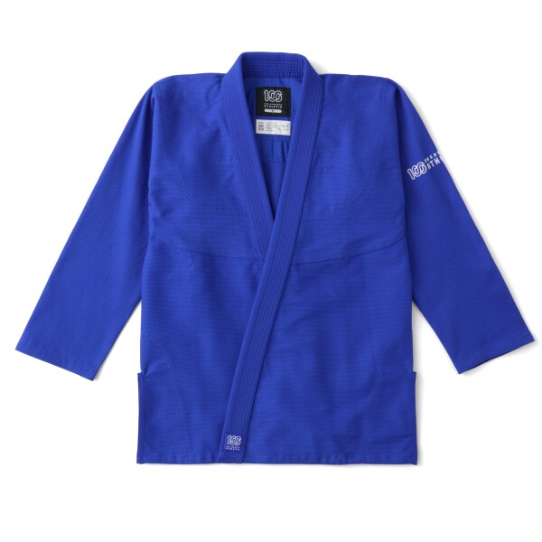 (ONEHUNDRED ATHLETIC) 100A BJJ KIMONO *COMPETITION MODEL (ブルー, A0)_3