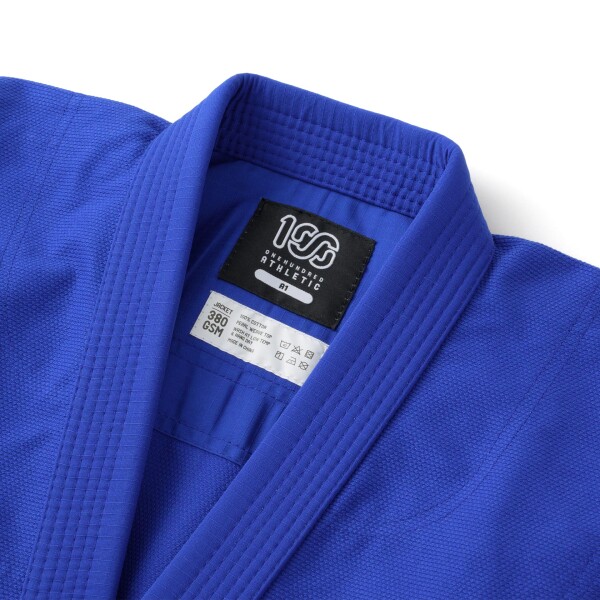 (ONEHUNDRED ATHLETIC) 100A BJJ KIMONO *COMPETITION MODEL (ブルー, A0)_5