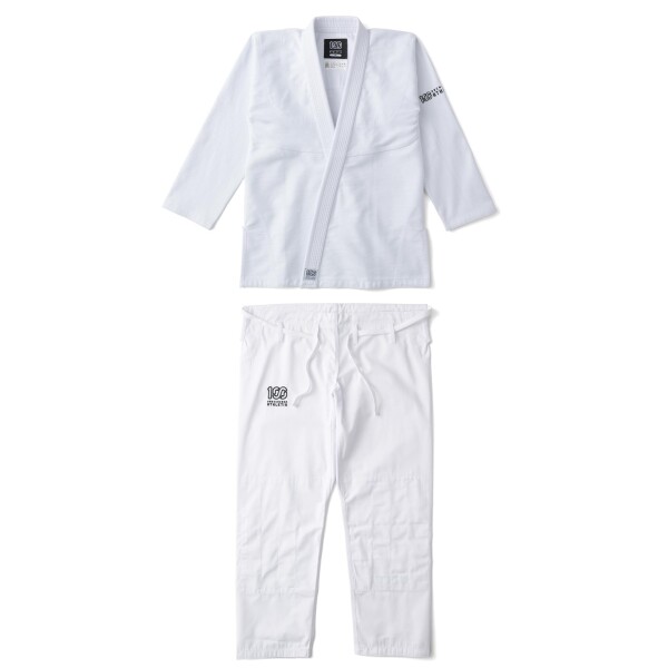 (ONEHUNDRED ATHLETIC) 100A BJJ KIMONO *COMPETITION MODEL (ホワイト, A0)_1