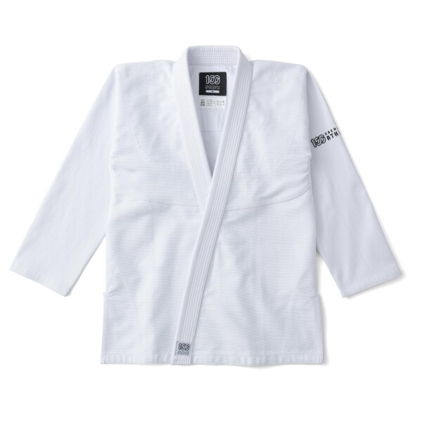 (ONEHUNDRED ATHLETIC) 100A BJJ KIMONO *COMPETITION MODEL (ホワイト, A0)_3