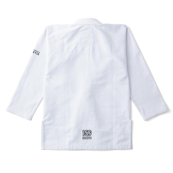 (ONEHUNDRED ATHLETIC) 100A BJJ KIMONO *COMPETITION MODEL (ホワイト, A0)_4