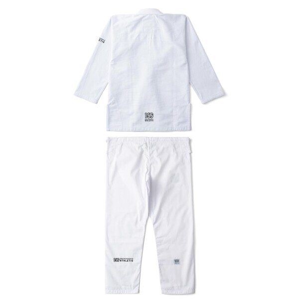 (ONEHUNDRED ATHLETIC) 100A BJJ KIMONO *COMPETITION MODEL (ホワイト, A0)_7