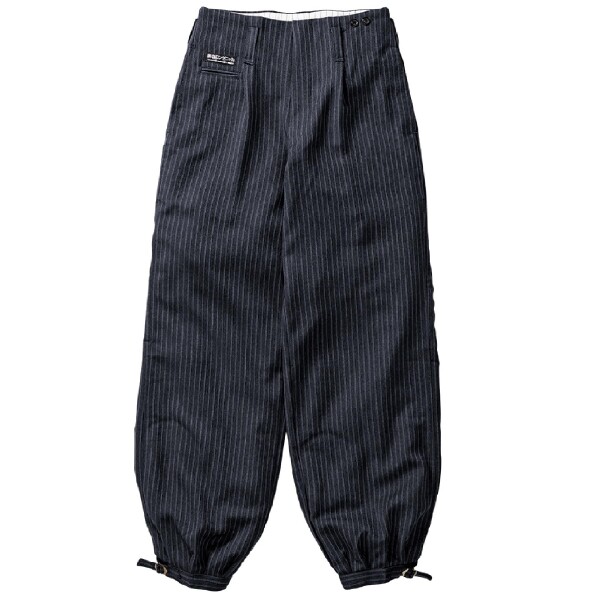(寅壱) 寅一/ライダースジャケット&ロングニッカ(4309s554414) 上下セット 作業着 作業服 作業ズボン ニッカポッカ 鳶服 4L×W95cm 77：スミグレー