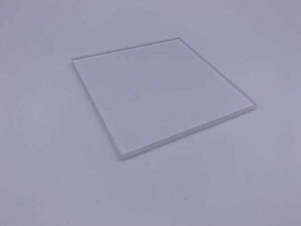 石英ガラス研磨板 角型 100×100×8ｔ