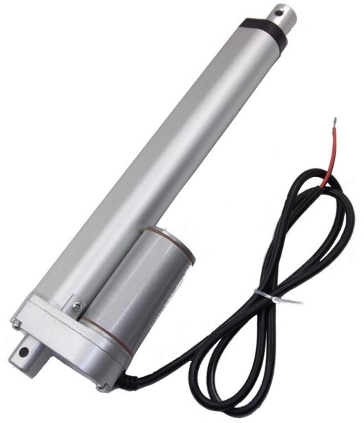 (phalatina) 900N 電動 シリンダ アクチュエータ 推力 速度 10mm/s DC 12V ストローク長 50ｍｍ 80mm 100mm 150mm 200mm 農業 産業 リフター 福祉 介護 リフト DIY 昇 降 開 閉 便利 日用 工具 工作 (２００ｍ
